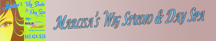 Marlisa's Wig Studio and Day Spa is The Wig Shop SC at Murrells Inlet, Myrtle Beach, Georgetown, Experience the healing power of a new self image